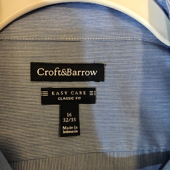 Croft & Barrow classic fit button down shirt - Picture 3 of 4